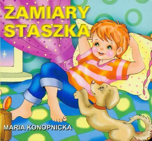 Książka - Zamiary Staszka