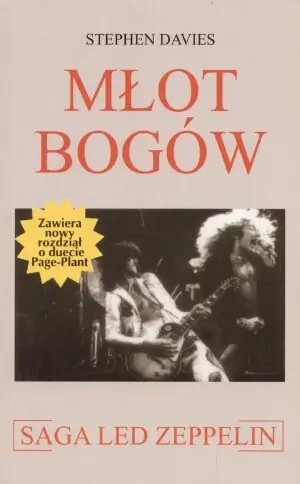 Książka - Młot Bogów. Saga Led Zeppelin