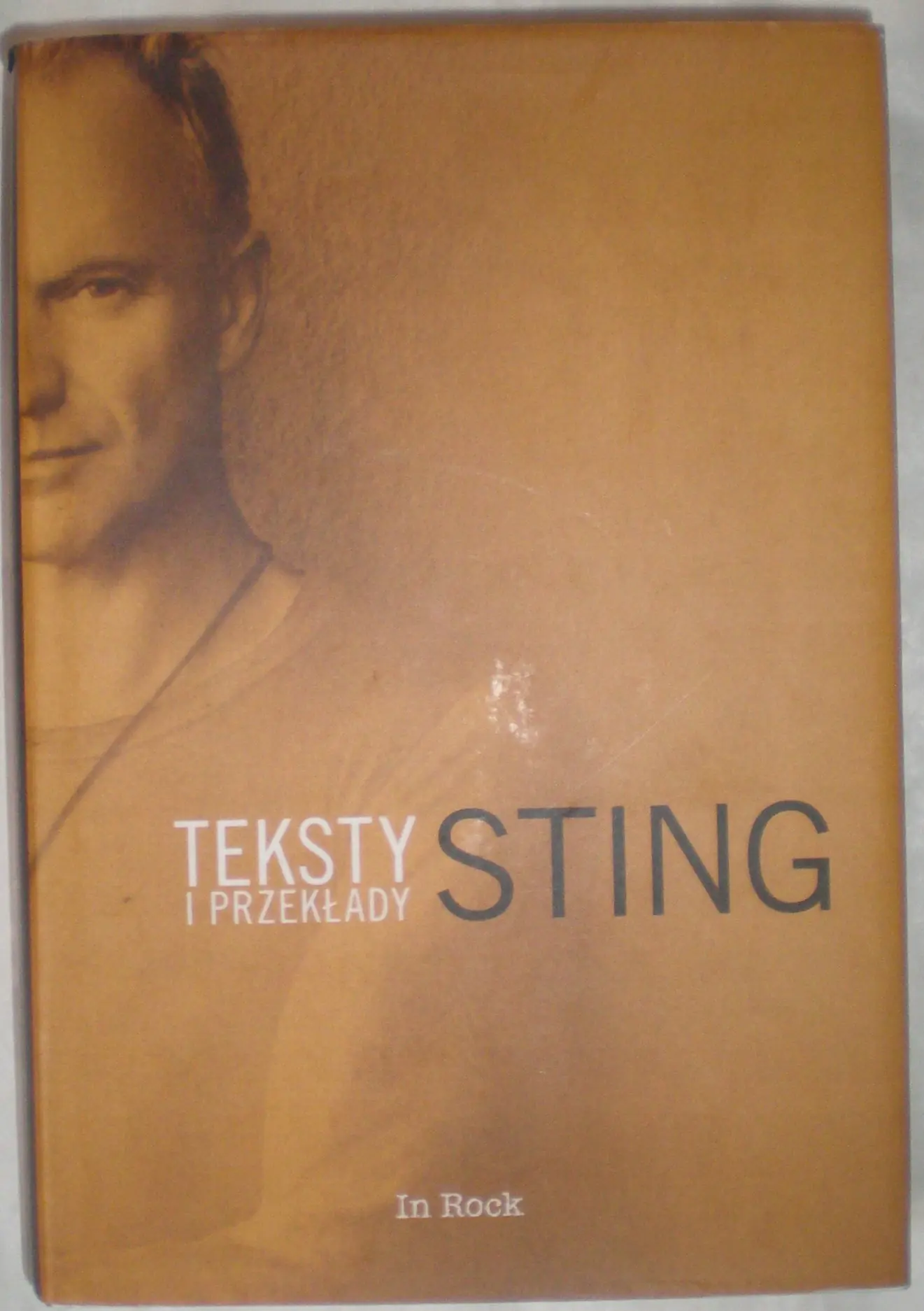 Książka - Sting teksty i przekłady