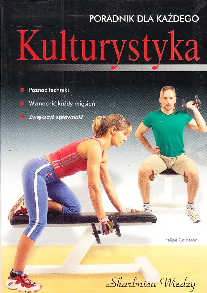 Książka - Kulturystyka