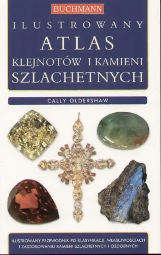 Książka - Ilustrowany atlas klejnotów i kamieni szlachetnych