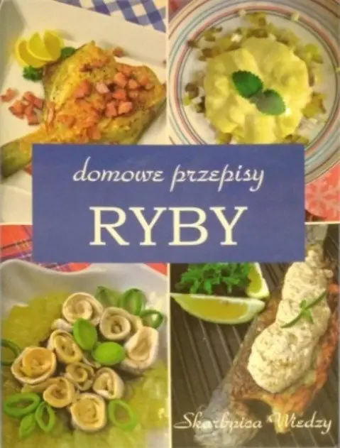 Książka - Domowe przepisy ryby