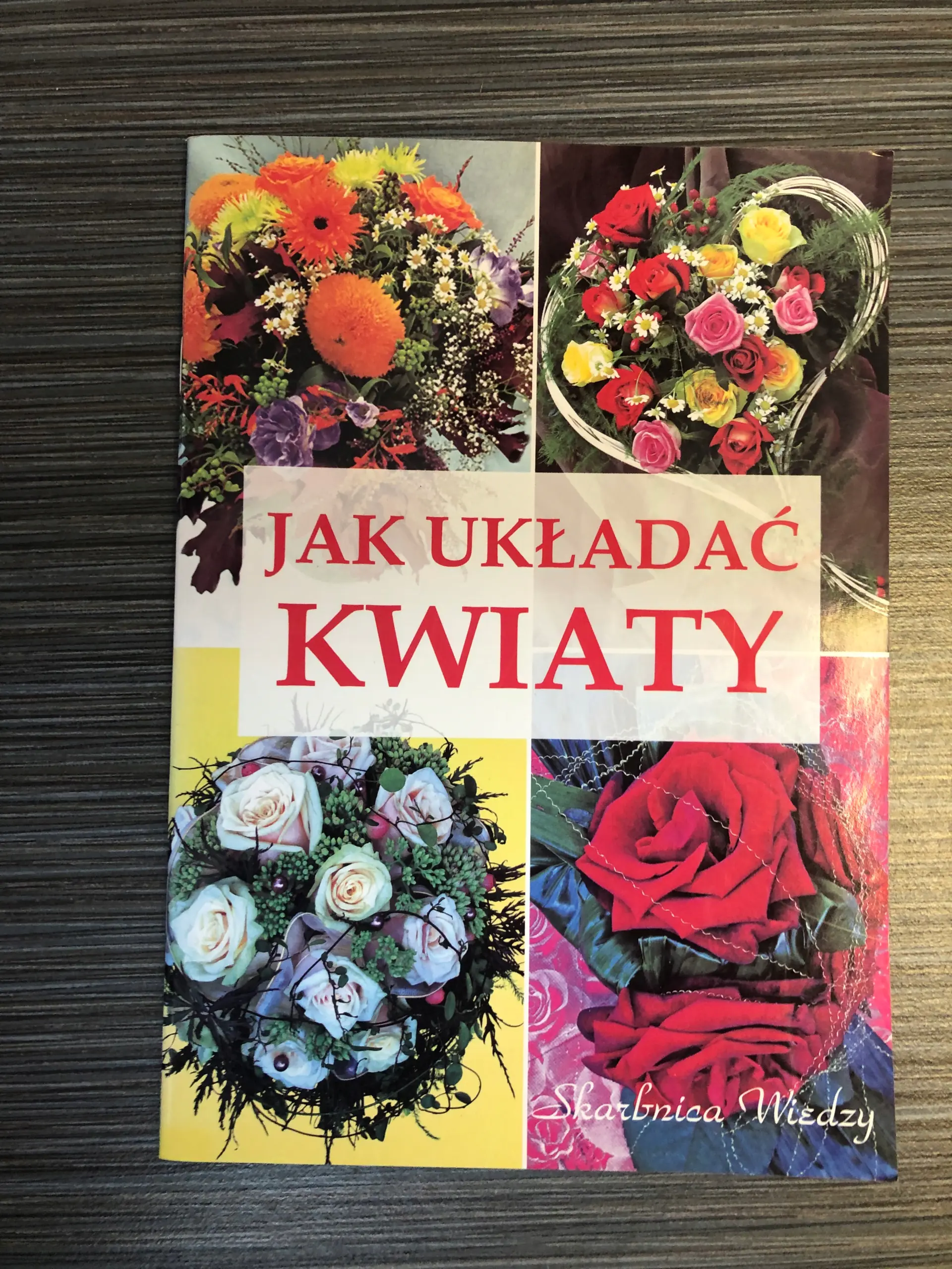Książka - Jak układać kwiaty