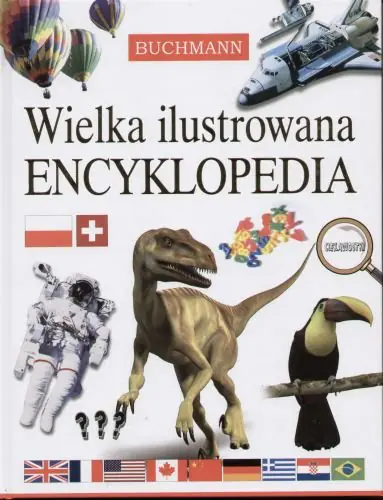 Książka - Wielka ilustrowana encyklopedia