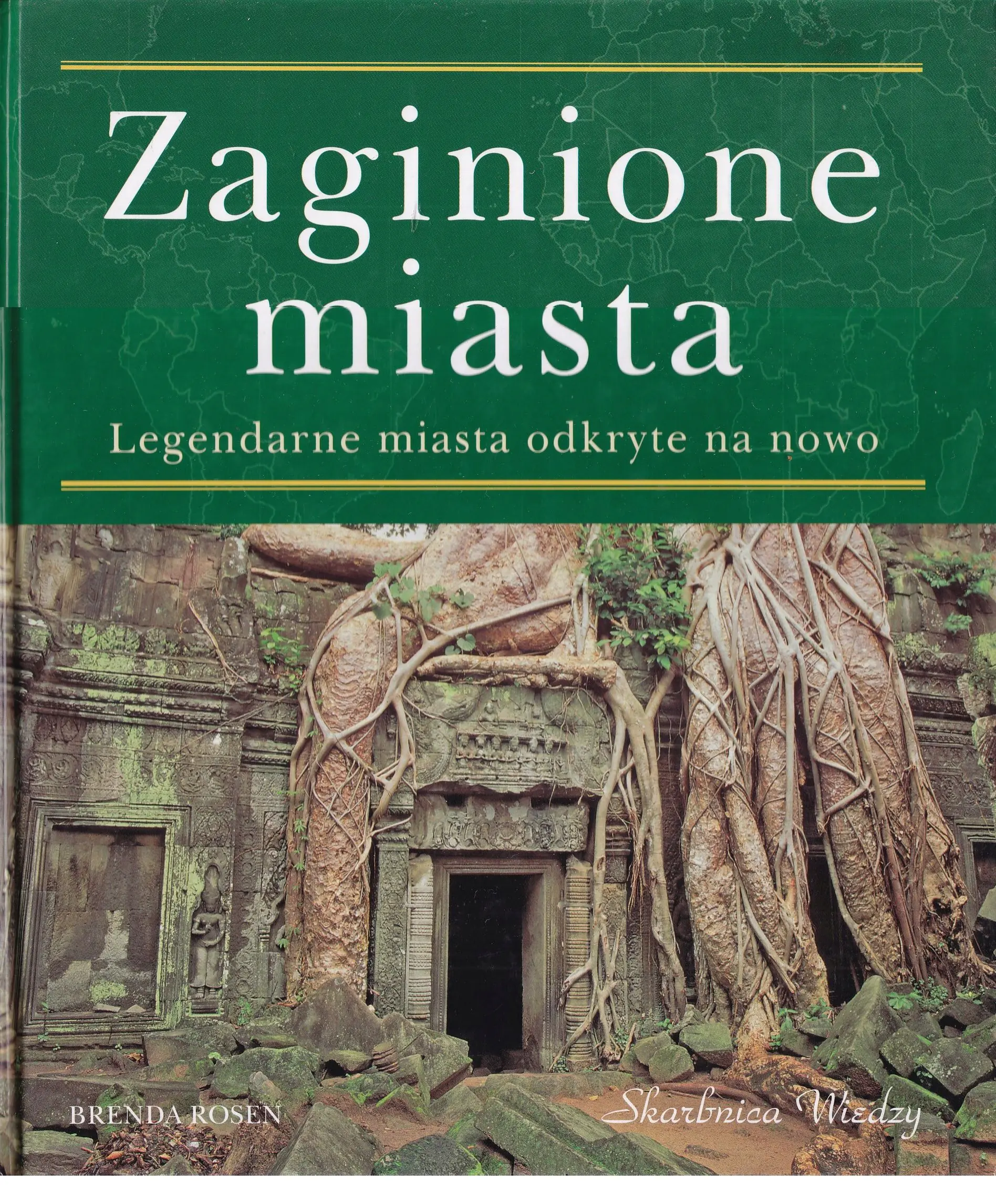 Książka - Zaginione miasta