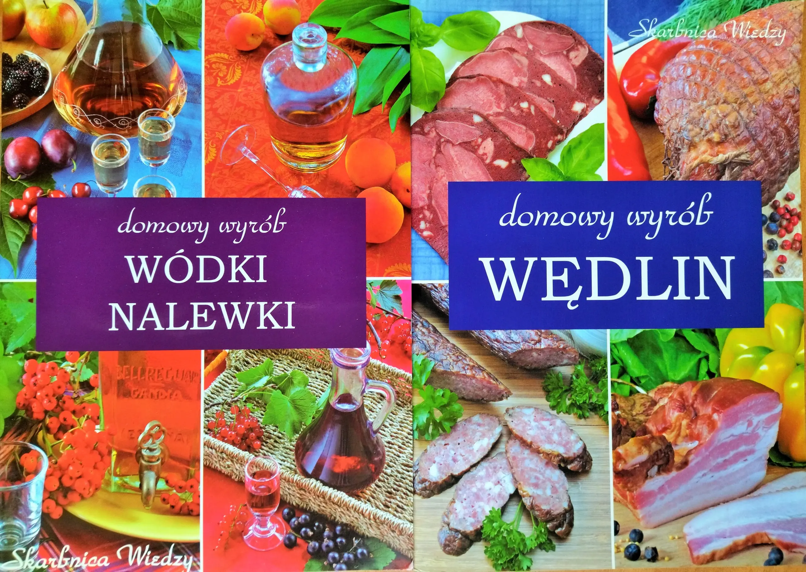 Książka - Domowe Przepisy Wędliny