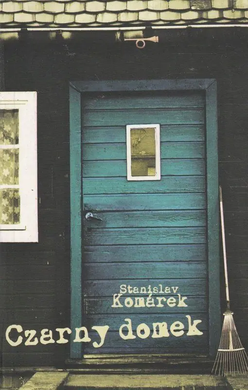 Książka - Czarny domek