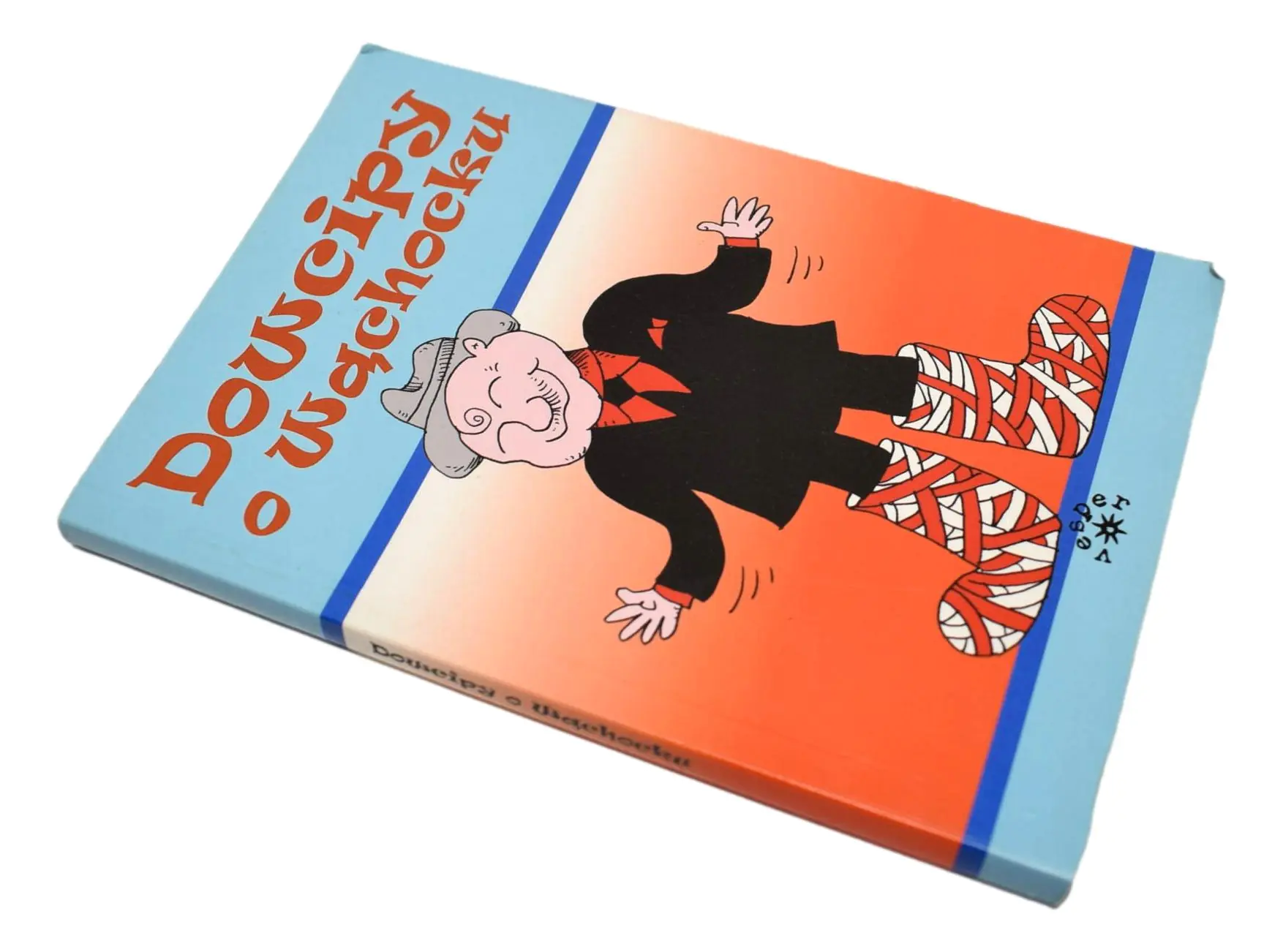 Książka - Dowcipy o Wąchocku