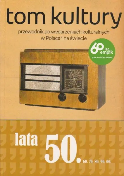 Książka - Tom Kultury. Lata Pięćdziesiąte