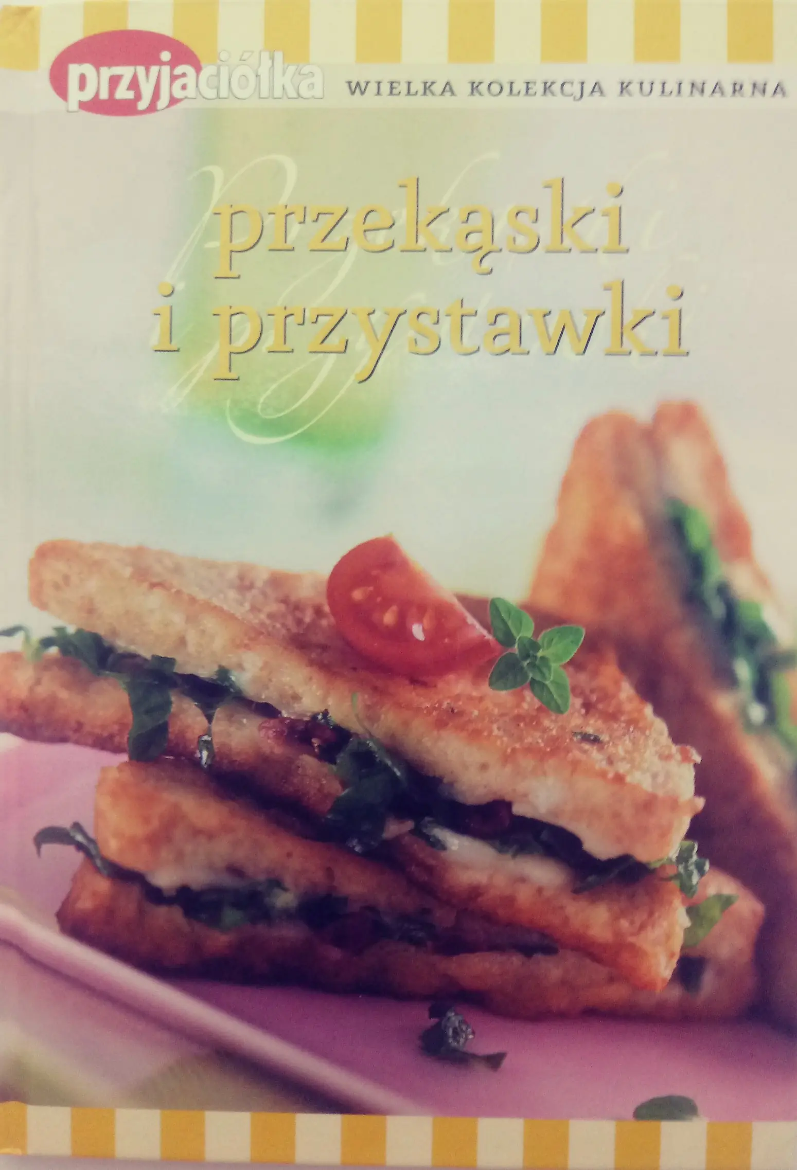 Książka - Przekąski i przystawki / przyjaciółka