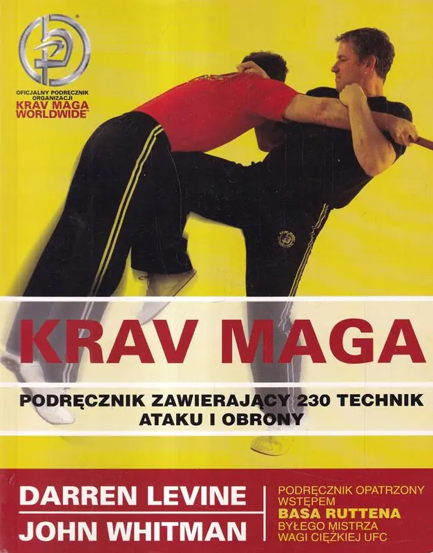 Książka - Krav maga. Podręcznik zawierający 230 technik ataku i obrony
