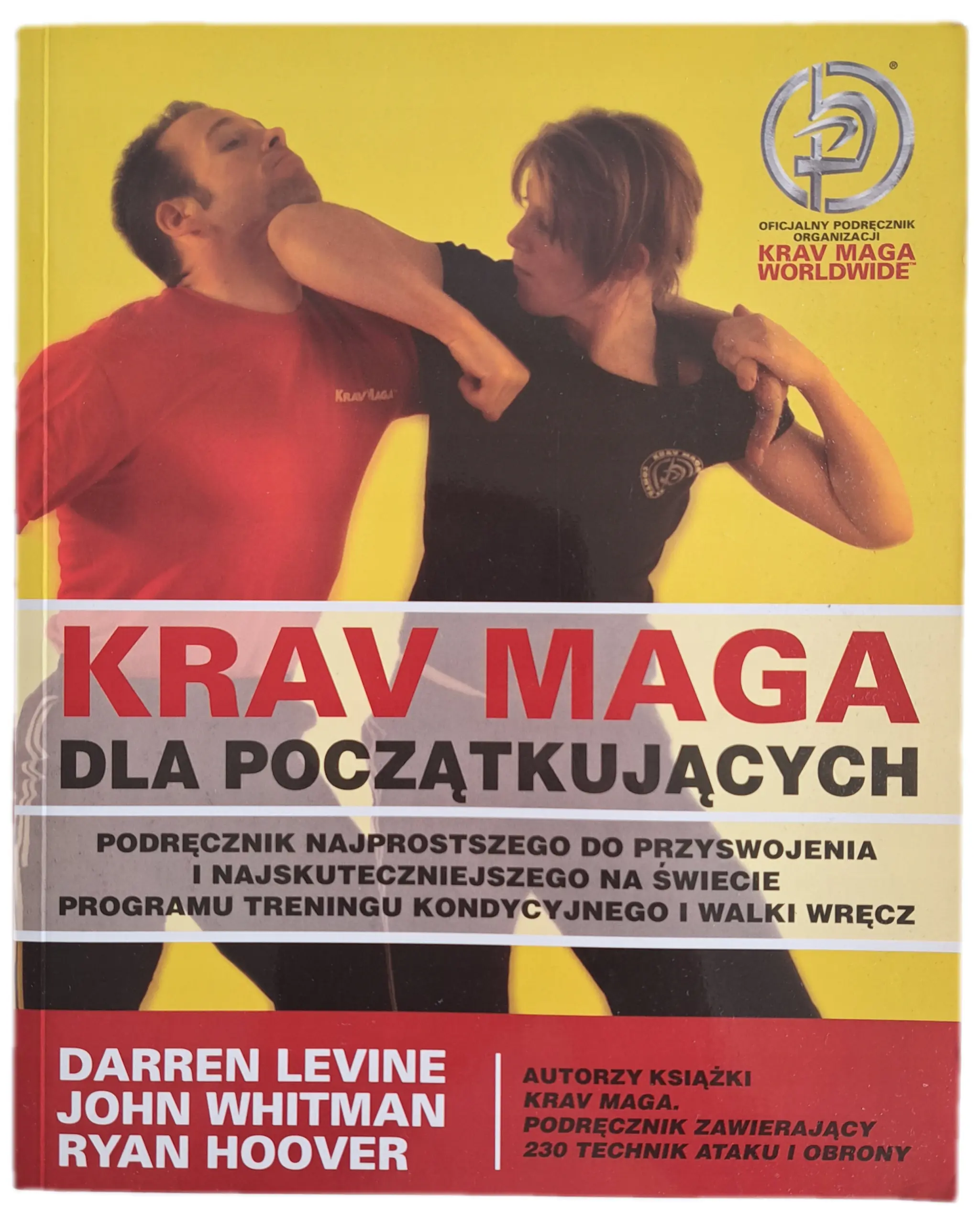Książka - Krav maga dla początkujących