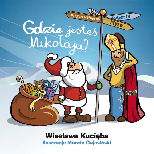 Książka - Gdzie jesteś Mikołaju?