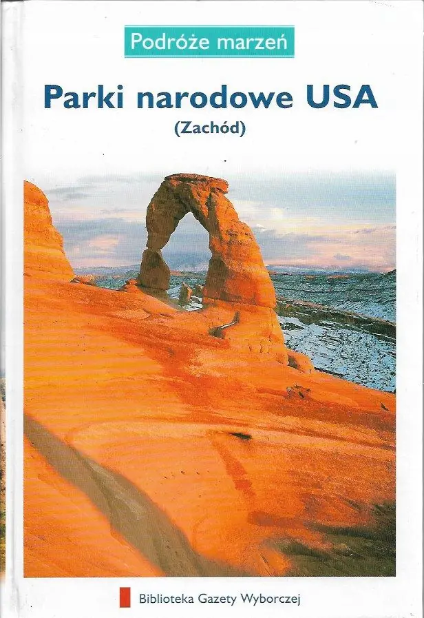 Książka - Parki narodowe USA