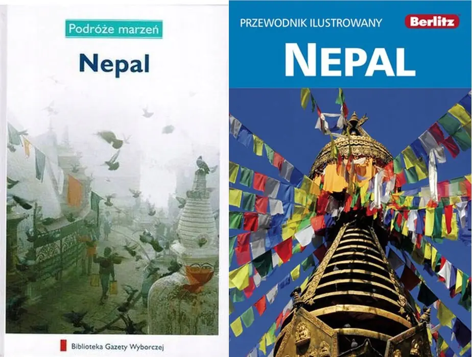 Książka - Nepal
