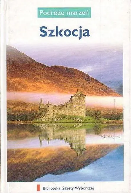 Książka - Podróże marzeń Szkocja