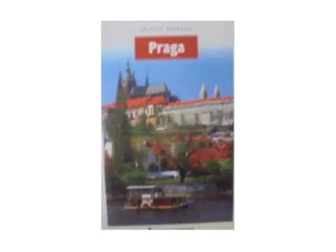 Książka - Praga