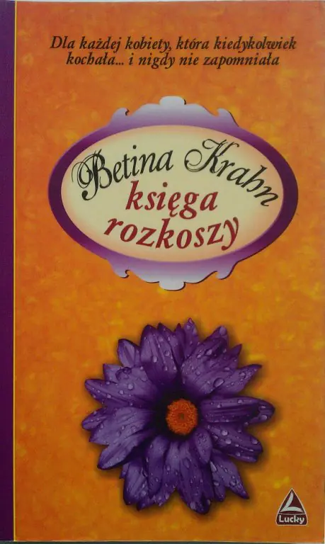 Książka - Księga rozkoszy