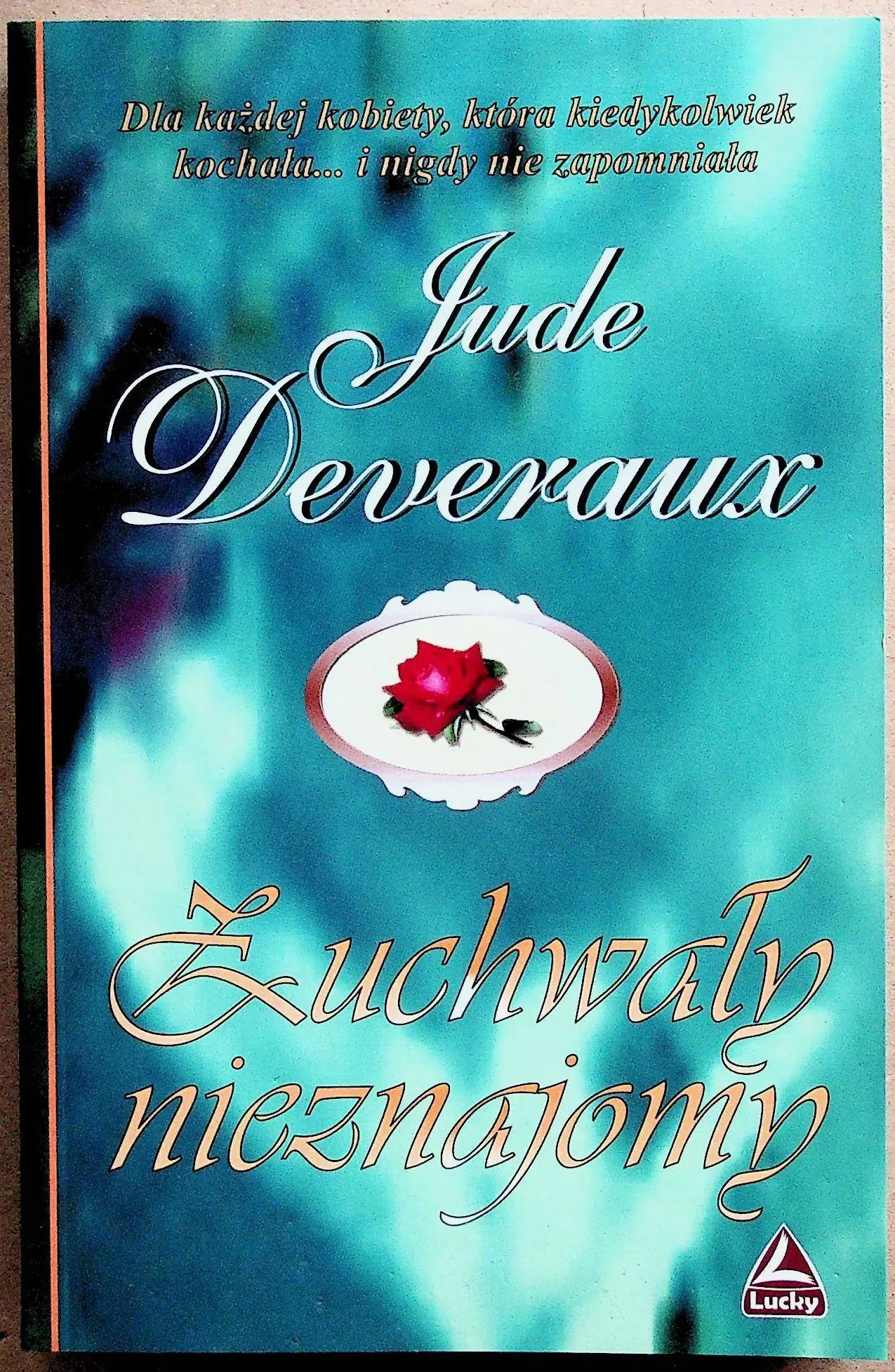 Książka - Zuchwały nieznajomy