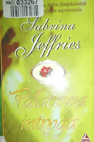 Książka - Pałacowa intryga - Sabrina Jeffries - 