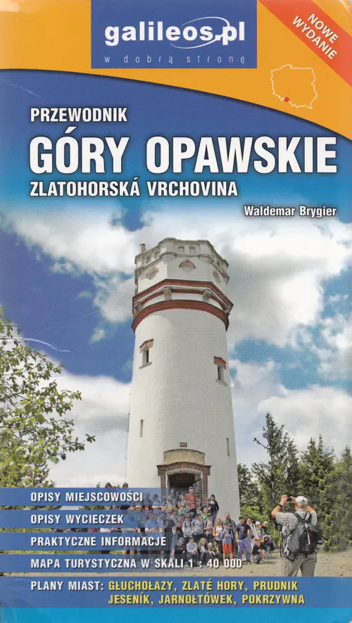 Książka - Góry Opawskie. Przewodnik