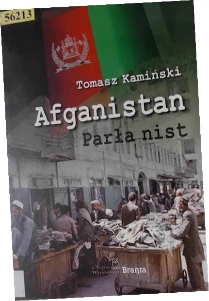Książka - Afganistan 
