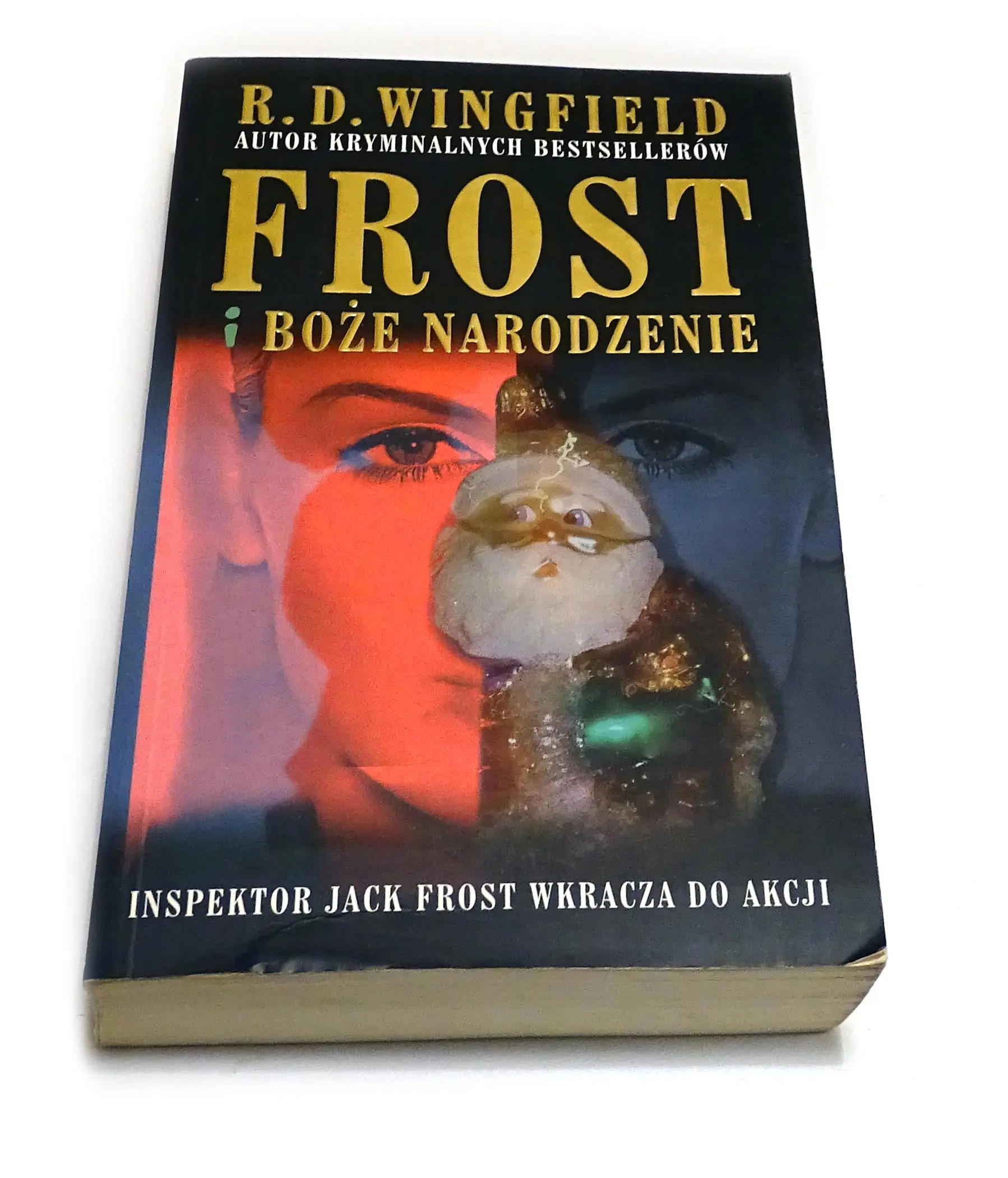 Książka - Frost i Boże Narodzenie