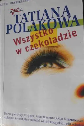 Książka - Wszystko w czekoladzie