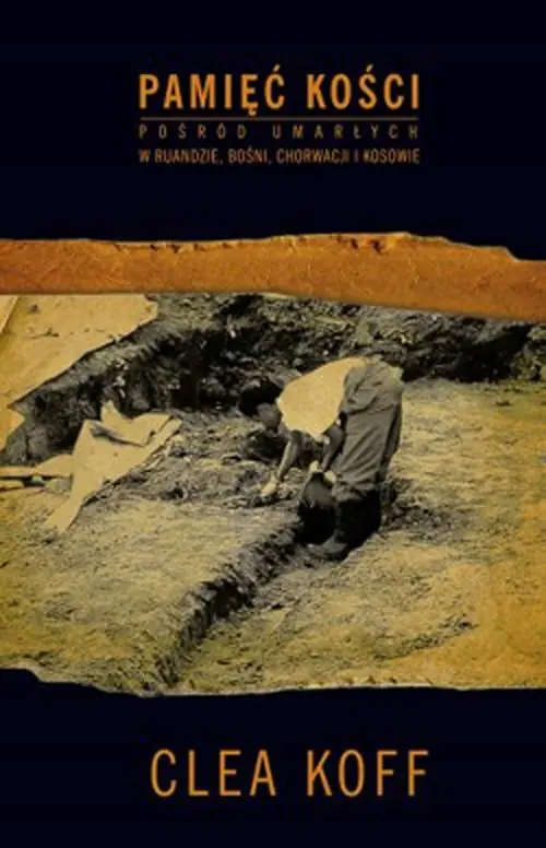 Książka - Pamięć kości