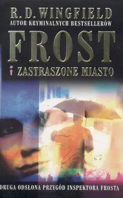 Książka - Frost i zastraszone miasto