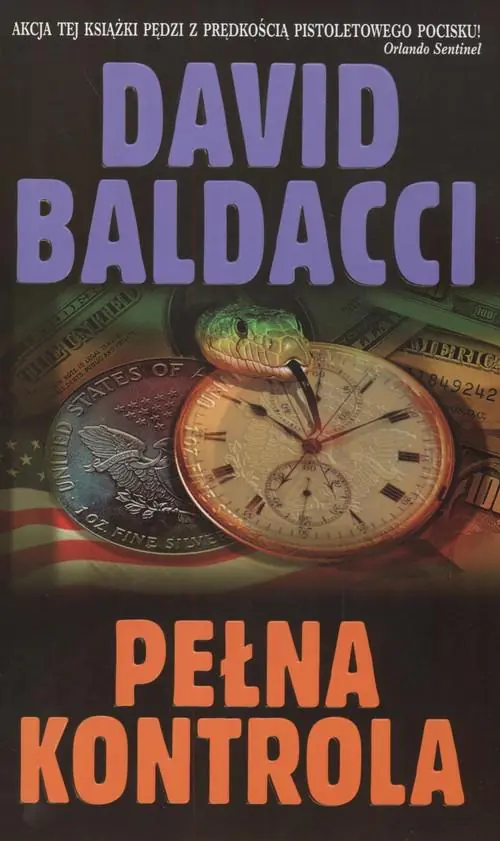 Książka - Pełna kontrola