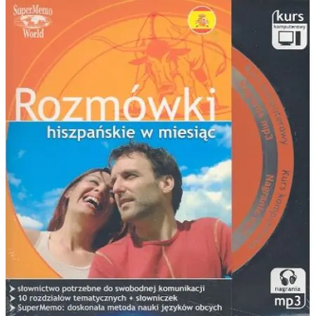 Rozmówki Hiszpańskie w Miesiąc