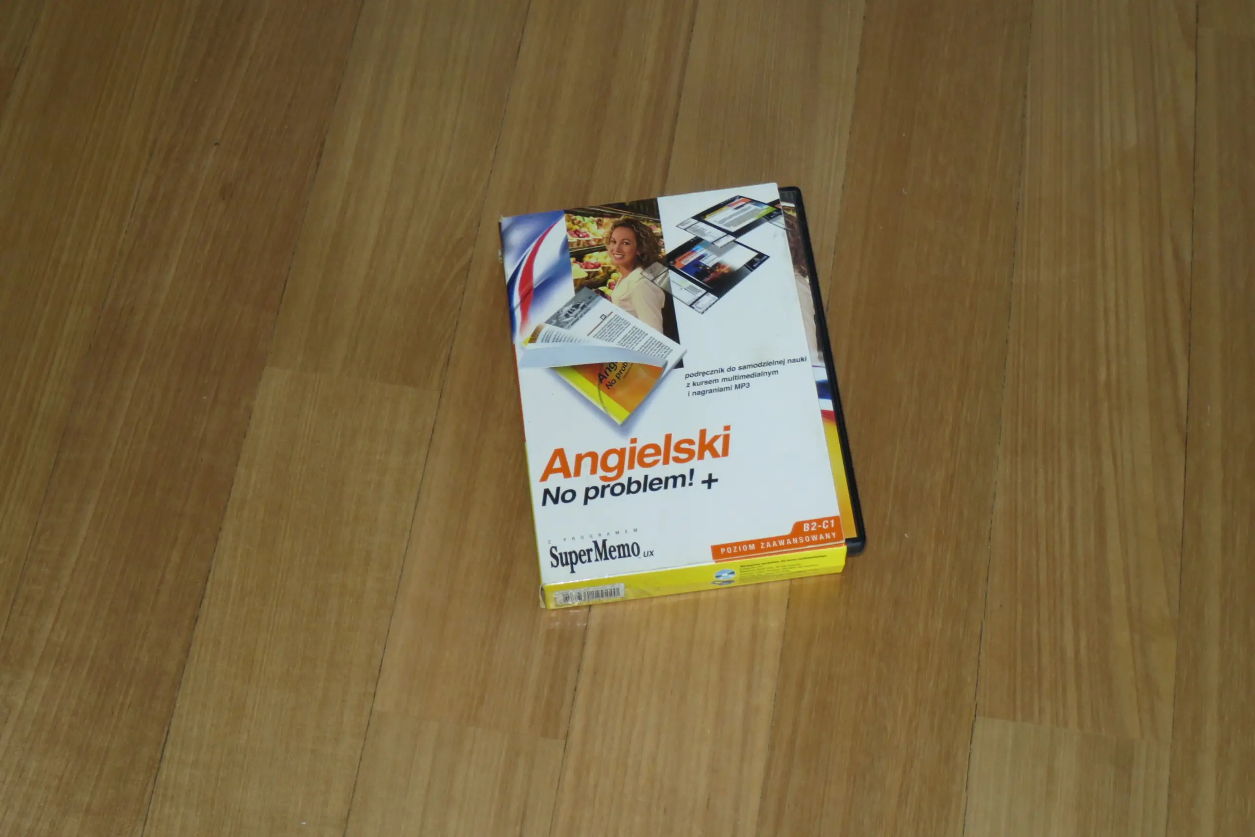 Książka - Język angielski. Kurs do samodzielnej nauki MP3 Pozim zaawansowany No problem   cd