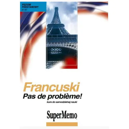 Książka - Francuski Pas de probleme!