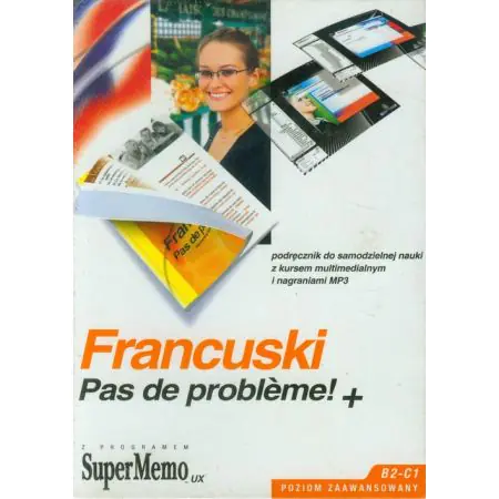 Książka - Francuski Pas de probleme! Poziom zaawansowany