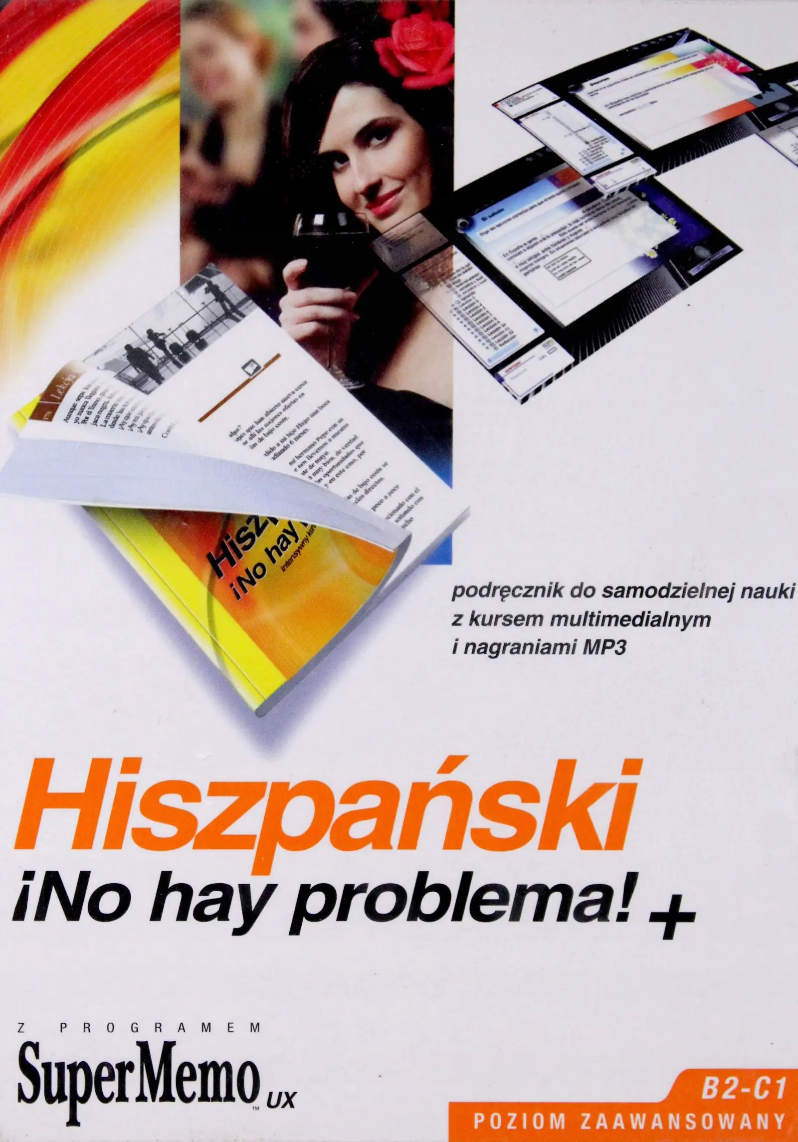 Książka - Hiszpański. iNo hay problema!+. Poziom zaawansowany