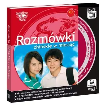 Książka - Rozmówki chińskie w miesiąc