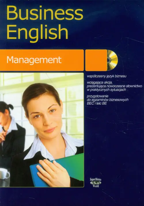 Książka - Business English. Management