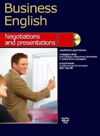 Książka - Business English – Negotiations and Presentations