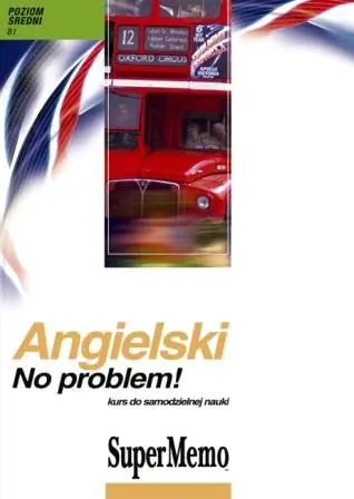 Książka - Język angielski. Kurs do samodzielnej nauki MP3 Poziom średni No problem   cd