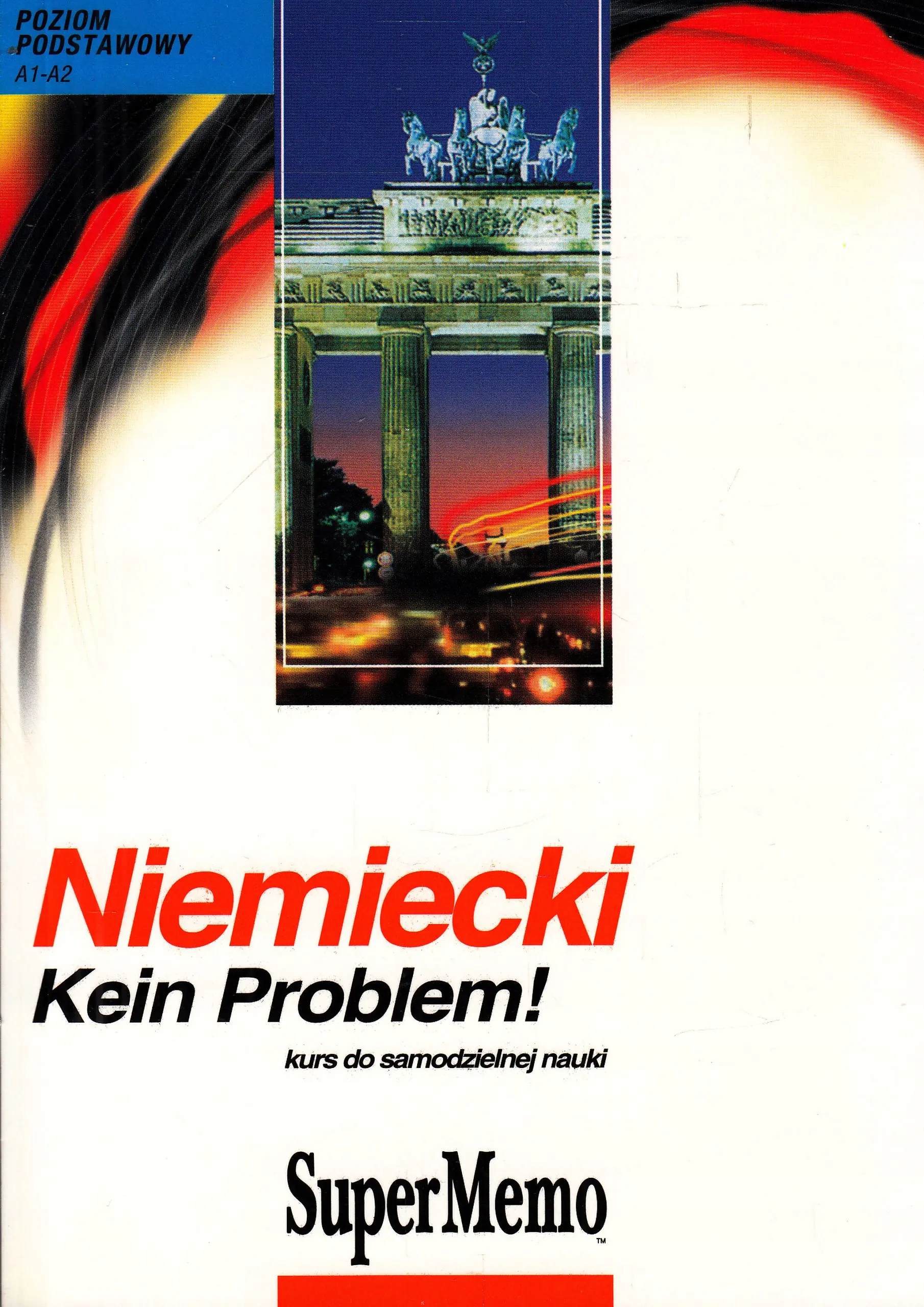 Książka - Niemiecki Kein Problem Poziom podstawowy A1 A2