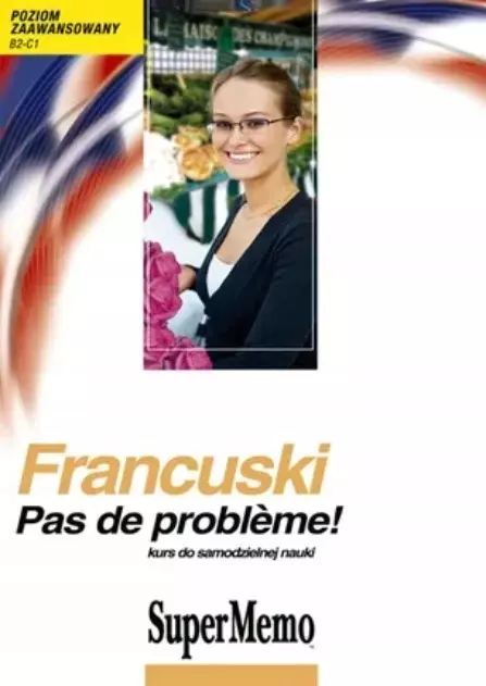 Książka - Francuski Pas de probleme