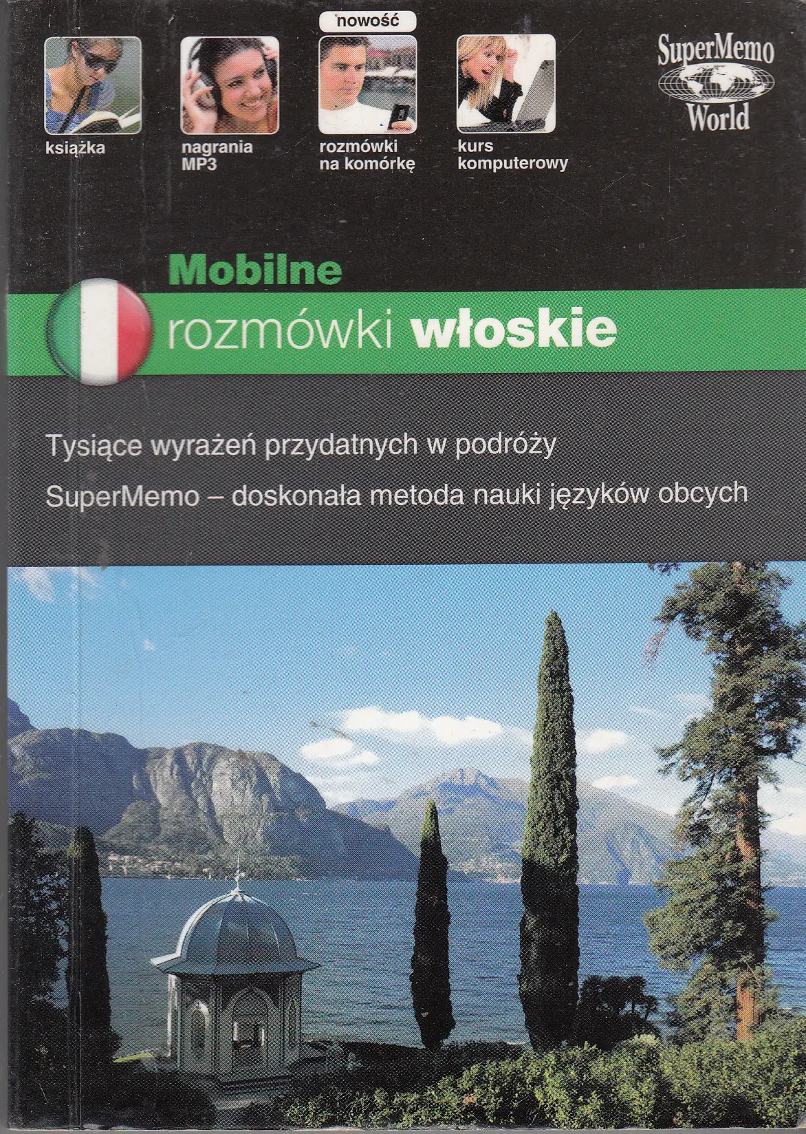 Książka - Mobilne rozmówki włoskie