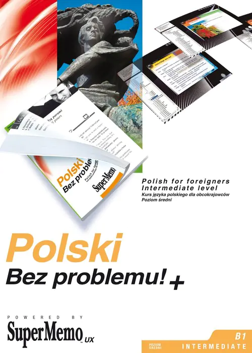 Książka - Polski. No Problem!+ Poziom średni
