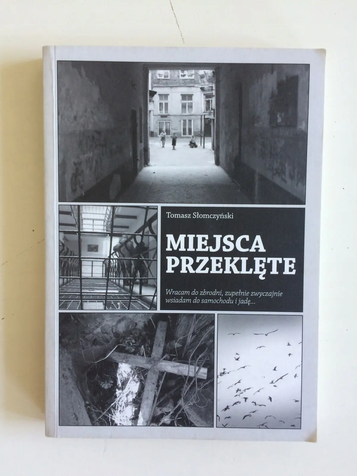 Książka - MIEJSCA PRZEKLĘTE