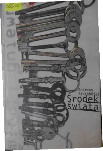 Książka - Środek świata. Outlet