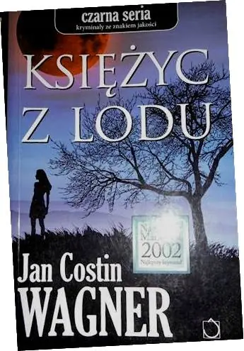 Książka - Księżyc z lodu
