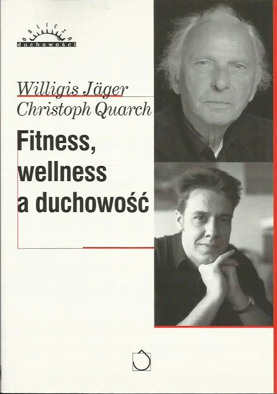 Książka - Fitness, wellness a duchowość