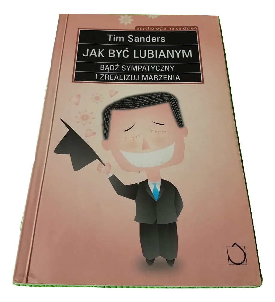 Książka - Jak być Lubianym?