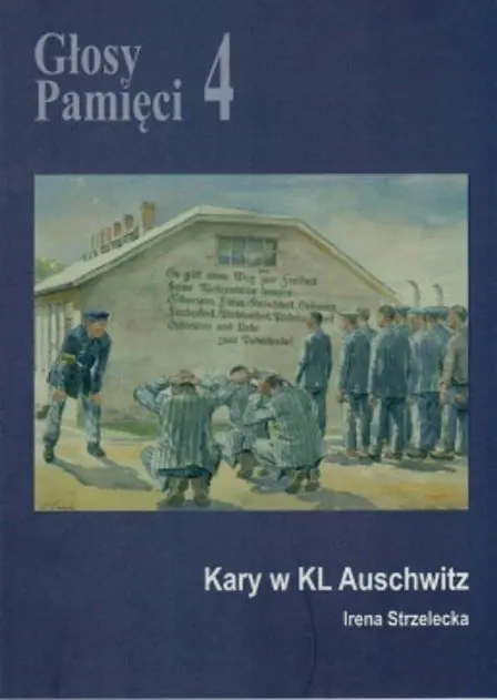 Książka - Głosy pamięci Tom 4 Kary w KL Auschwitz